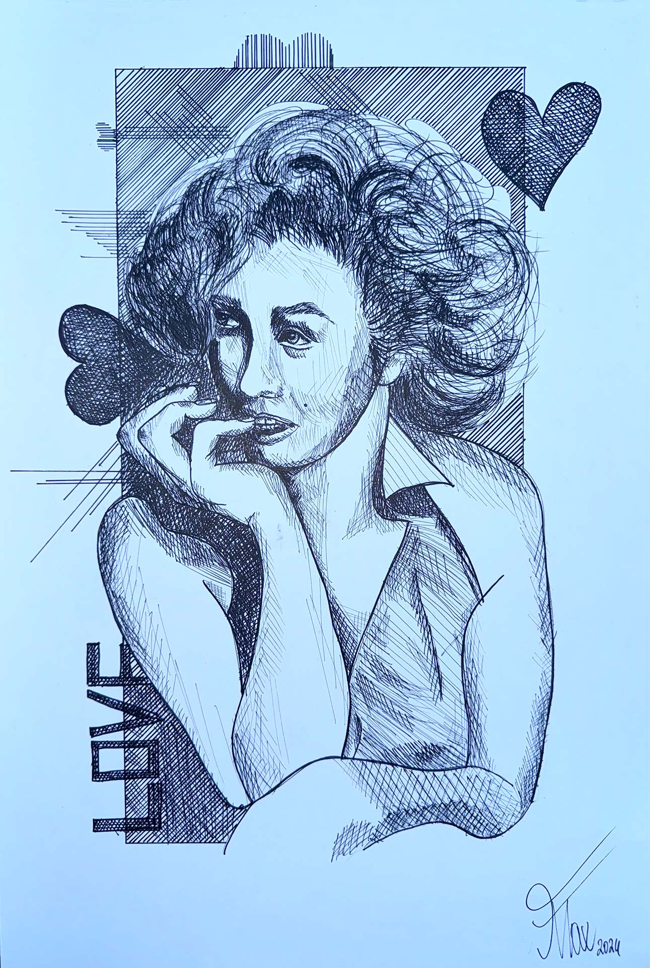 Drawing of the day!